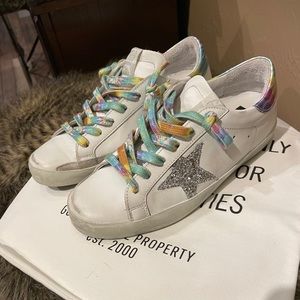 Golden Goose super star size 38